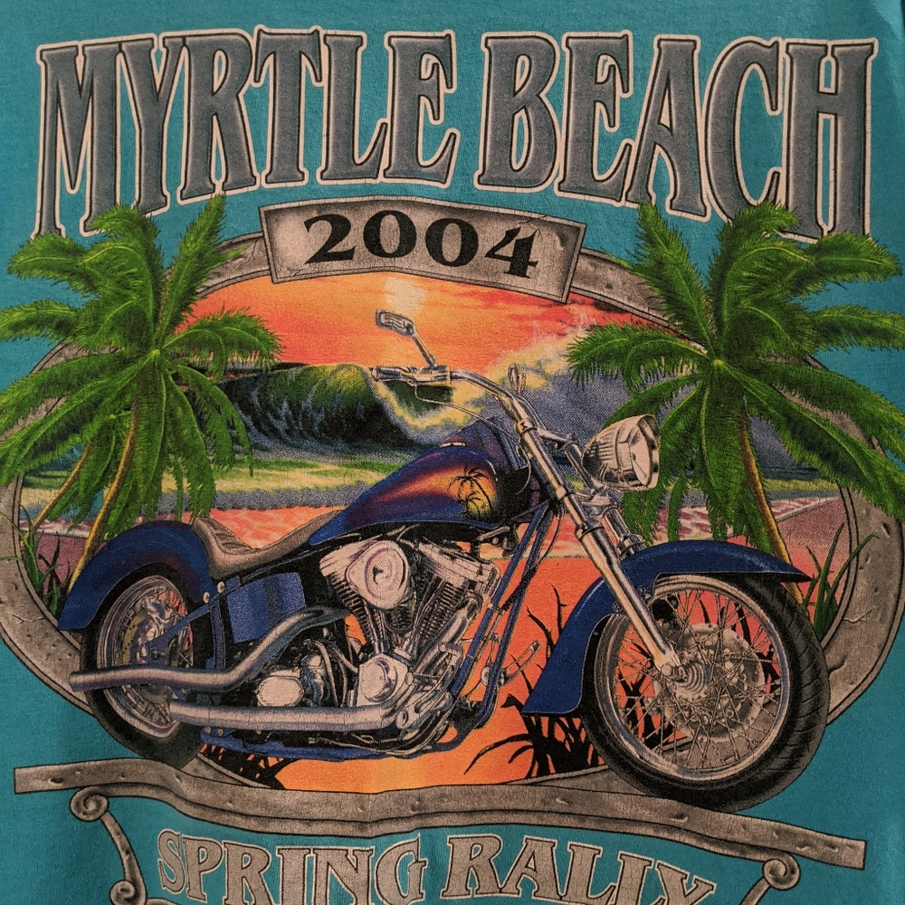 ⚙️ 2004 Myrtle Beach Spring Rally T-shirt - Picture 2 of 7
